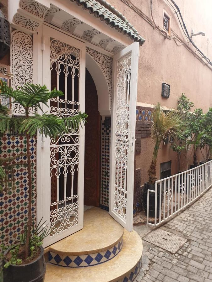 Riad Mahjouba Marrakech & Spa มาร์ราเกช ภายนอก รูปภาพ