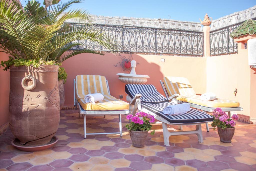 Riad Mahjouba Marrakech & Spa มาร์ราเกช ภายนอก รูปภาพ