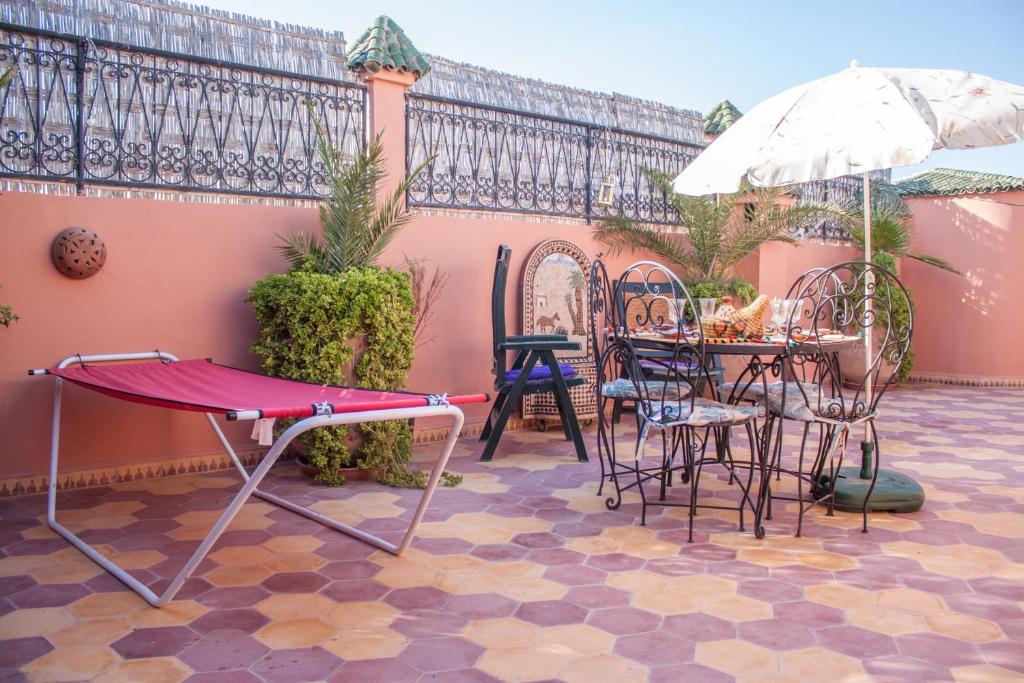 Riad Mahjouba Marrakech & Spa มาร์ราเกช ภายนอก รูปภาพ